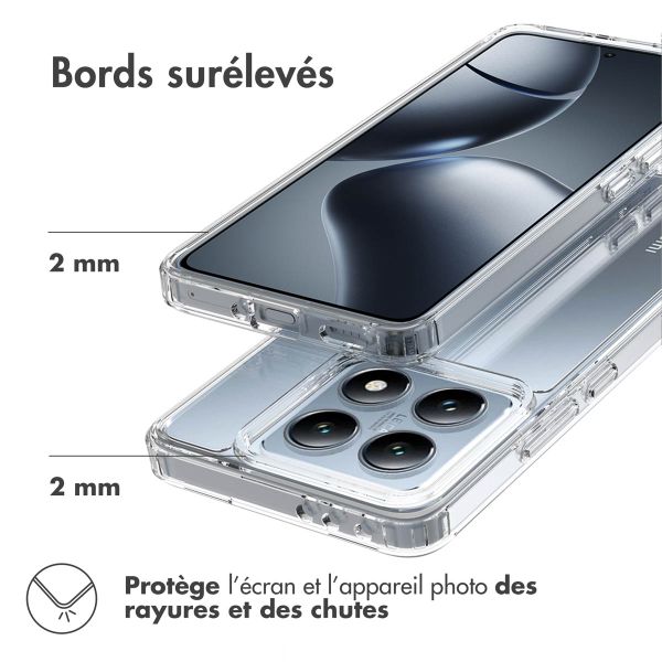 Accezz Coque Xtreme Impact Xiaomi 14T - Transparent