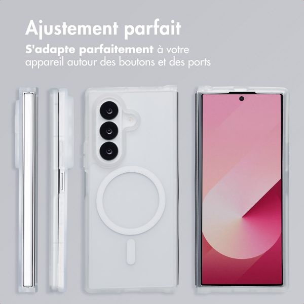 imoshion Coque Color Guard avec MagSafe Samsung Galaxy Fold 7 - Blanc