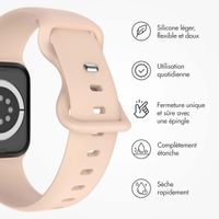 imoshion Bracelet en silicone⁺ Apple Watch | 44/45/46/49 mm - Taille M/L - Sand Pink