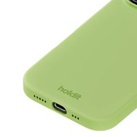 Holdit Coque Silicone Apple iPhone 16 Pro Max - Matcha