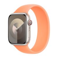 Apple 5 Pack Bracelet Boucle unique en Silicone Apple Watch | 38/40/41/42 mm - Taille 6 - Light Pink/ Winter Blue/ Sprout Green/ Orange Sorbet/ White
