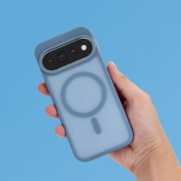 imoshion Coque Color Guard avec MagSafe Google Pixel 11 Pro - Bleu clair