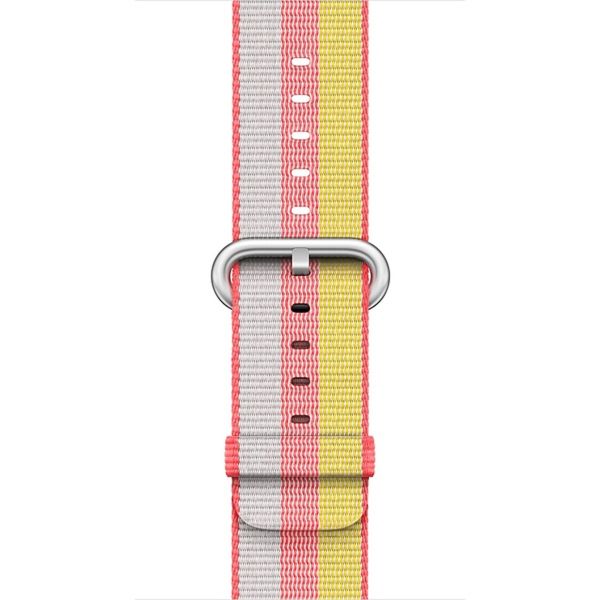 Apple Bracelet en nylon tressé Apple Watch | 38/40/41/42 mm - Red