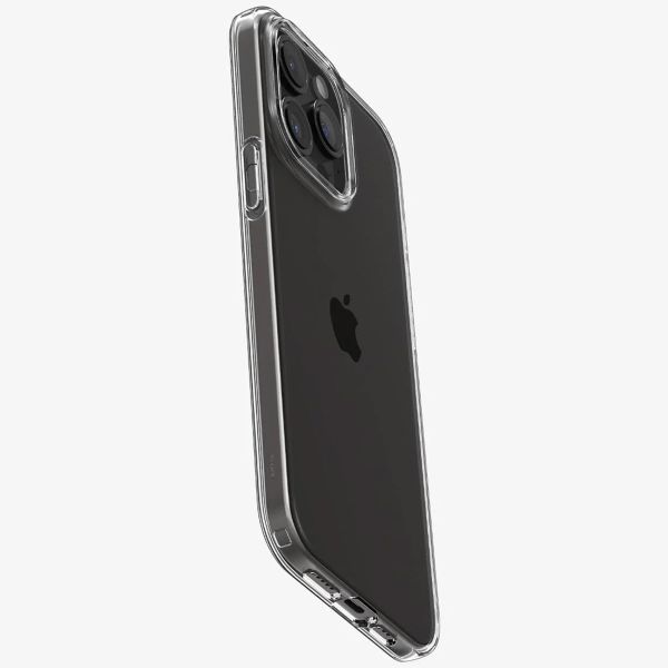 Spigen Coque Liquid Crystal Apple iPhone 15 Pro Max - Transparent