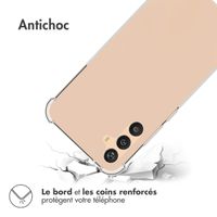 imoshion Shockproof Case Samsung Galaxy A34 (5G) - Transparent