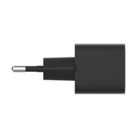Belkin Chargeur USB-C compact BoostCharge 25W avec câble USB-C vers USB-C - 1 mètre - Noir
