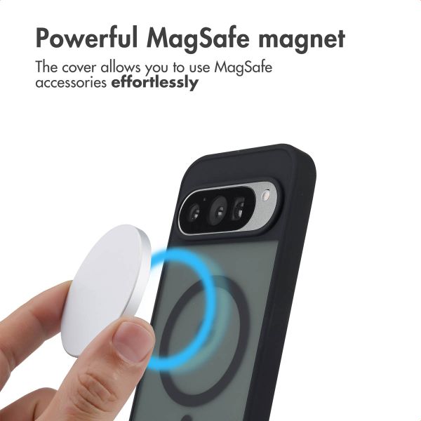 imoshion Coque Color Guard avec MagSafe Google Pixel 9 / 9 Pro / 10 / 10 Pro - Noir