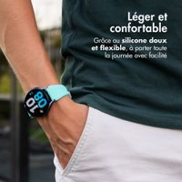imoshion Bracelet en silicone flexible  - Connexion universelle 20 mm - Vert menthe