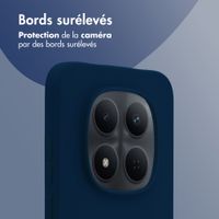 imoshion Coque Couleur Xiaomi Redmi Note 15 Pro (5G) - Bleu foncé