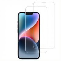 Accezz Protection d'écran en verre trempé 2-pack Apple iPhone 17e / 16e / 14 / 13 / 13 Pro