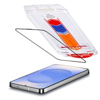 Accezz Protecteur d'écran en verre trempé + Applicateur Samsung Galaxy S25 FE