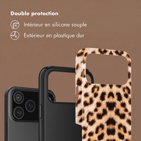 Selencia Coque arrière Vivid Apple iPhone 18 Pro Max - Wild Leo
