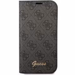 Guess Coque 4G Logo Apple iPhone 14 Pro - Noir