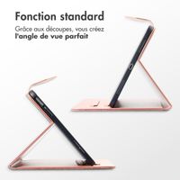 imoshion Coque tablette Apple iPad Air 11 pouces (2026) M4 / (2025) M3 / (2024) M2 / Air 5 (2022) / Air 4 (2020) - Rose Gold