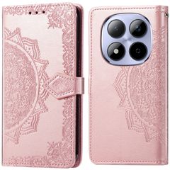imoshion Etui de télephone Mandala Xiaomi Redmi Note 15 Pro Plus (5G) - Rose Gold