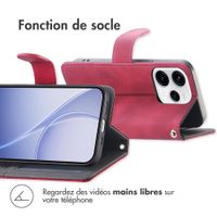 imoshion Etui de télephone portefeuille avec cordon Oppo Reno15 (5G) - Rouge