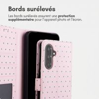 imoshion Étui de télephone portefeuille Design Samsung Galaxy A57 (5G) - Happy Dots