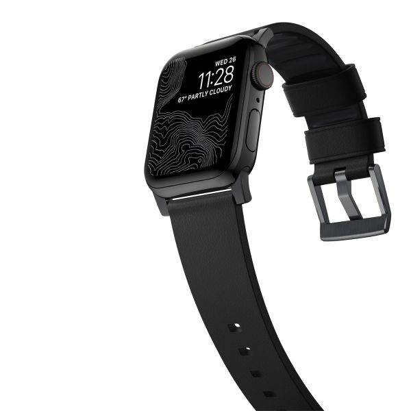Nomad Bracelet Active Pro Apple Watch | 44/45/46/49 mm - Noir / Noir