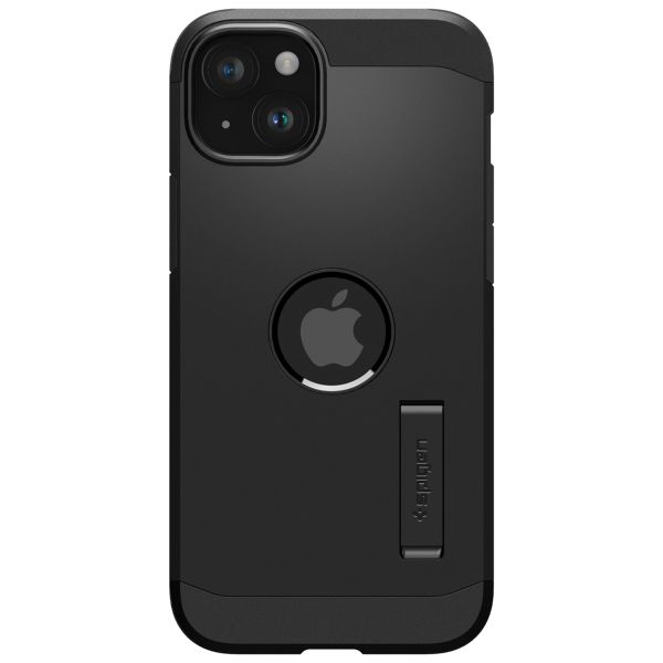 Spigen Coque Tough Armor MagSafe Apple iPhone 15 - Noir