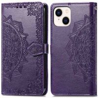 imoshion Etui de télephone Mandala Apple iPhone 15 - Violet