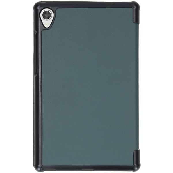 imoshion Coque tablette Trifold Lenovo Tab M8 / M8 FHD - Vert foncé