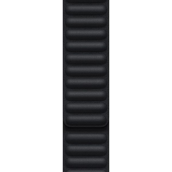 Apple Bracelet Leather Link Apple Watch | 38/40/41/42 mm - Taille S/M - Midnight Blue