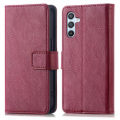 imoshion Étui de télephone portefeuille de luxe Samsung Galaxy A54 (5G) - Bordeaux
