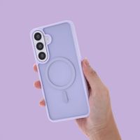 imoshion Coque Color Guard avec MagSafe Samsung Galaxy S26 FE / S25 FE - Lilas
