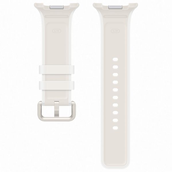 Samsung Original Misty Band Samsung Galaxy Watch 9 (40/44mm) / Watch 8 (40/44mm) / Classic (46mm) - Taille S/M - Cream