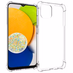 imoshion Shockproof Case Samsung Galaxy A03 - Transparent