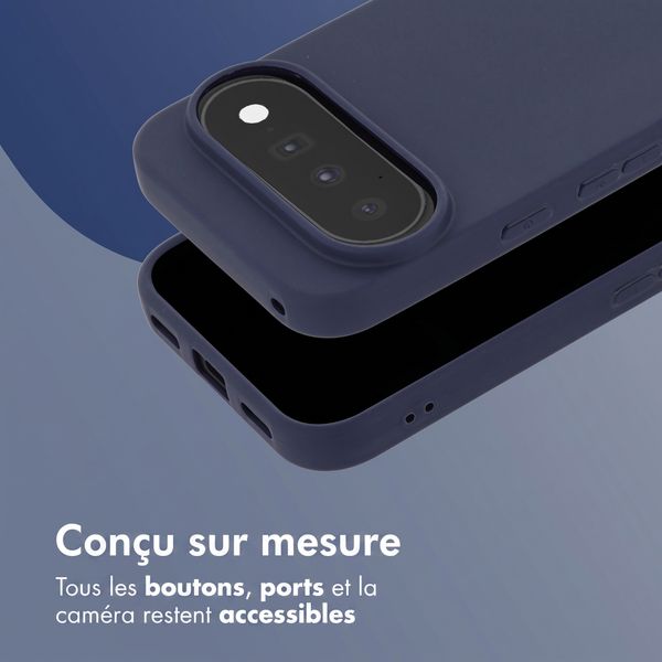 imoshion Coque Couleur Google Pixel 11 - Bleu foncé