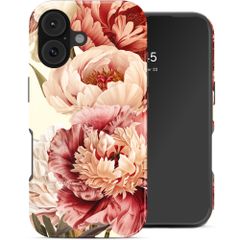 Selencia Coque arrière Vivid avec MagSafe Apple iPhone 17 - Vintage Peony