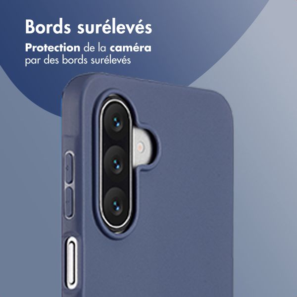 imoshion Coque Couleur Samsung Galaxy A17 (5G) / (4G) - Bleu foncé