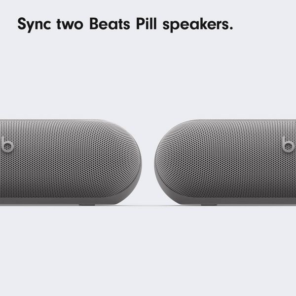 Beats Enceinte Bluetooth sans fil Pill x Kim Kardashian - Dark Gray