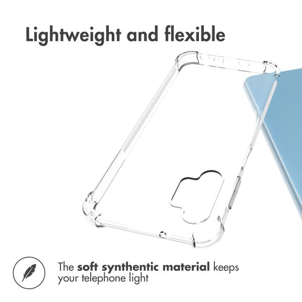 imoshion Shockproof Case Samsung Galaxy A13 (4G) - Transparent