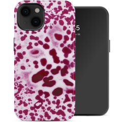 Selencia Coque arrière Vivid Apple iPhone 14 - Cosmic Orchid