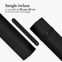 imoshion Le sous-main Desk 80 x 40 cm - S - Noir