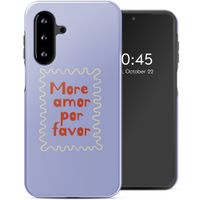 Selencia Coque arrière Vivid Samsung Galaxy A17 (5G) / (4G) - More Amor