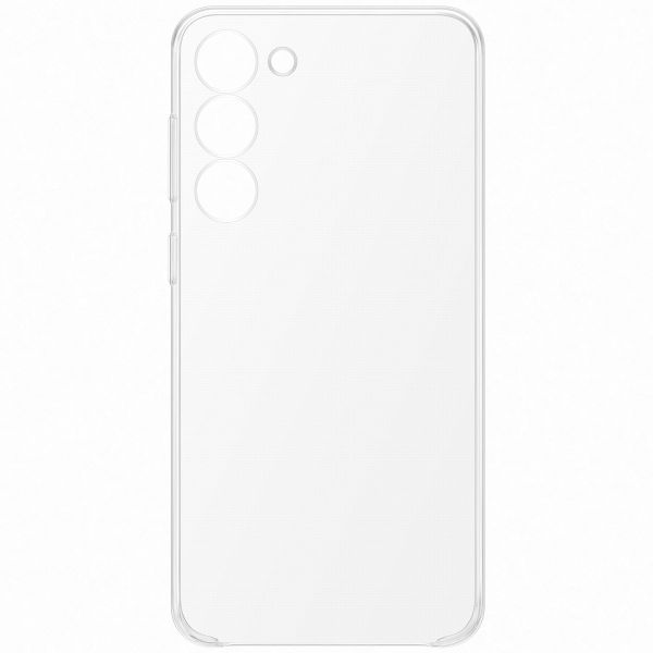Samsung Original Coque rigide Clear Samsung Galaxy S23 Plus - Transparent
