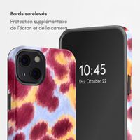 Selencia Coque arrière Vivid Apple iPhone 13 - Rebel Crush
