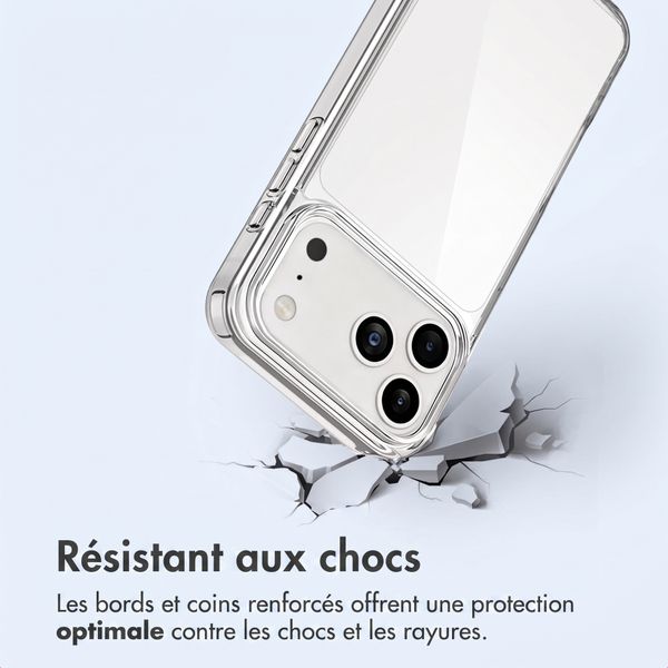imoshion Protective Backcover Apple iPhone 17 Pro - Transparent