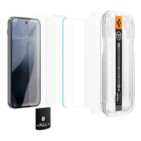 Spigen Protection d'écran en verre trempé GLAStR Fit 2 Paquets + Applicator Google Pixel 11 / 11 Pro