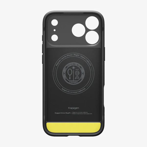 Spigen Coque Rugged Armor MagSafe Apple iPhone 17 Pro - Matte Black