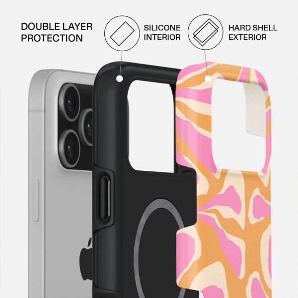 Burga Coque Tough MagSafe Apple iPhone 17 Pro Max - Aloha