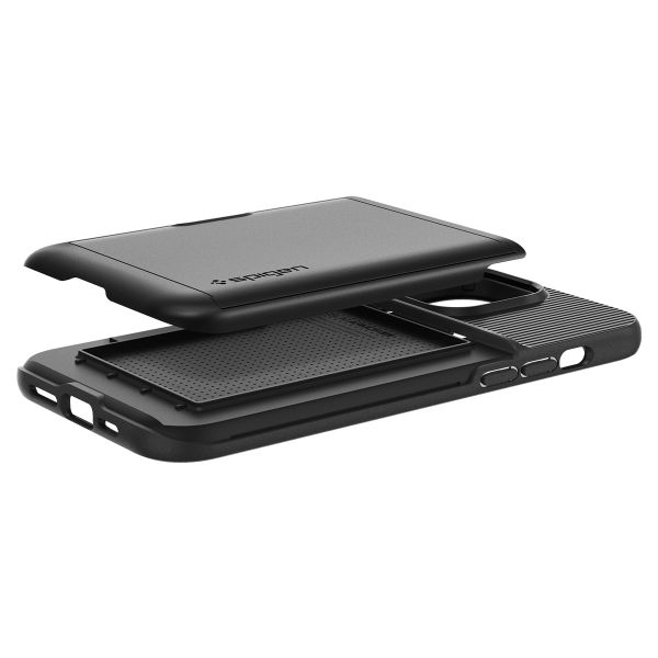 Spigen Coque Slim Armor Apple iPhone 14 Pro - Noir