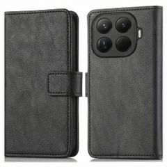imoshion Étui de télephone portefeuille de luxe Xiaomi 15T Pro - Noir