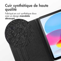imoshion Coque tablette Apple iPad Air 11 pouces (2026) M4 / (2025) M3 / (2024) M2 / Air 5 (2022) / Air 4 (2020) - Noir