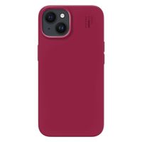 iDeal of Sweden Coque Silicone Apple iPhone 17e / 16e / 15 / 14 / 13 - Cranberry