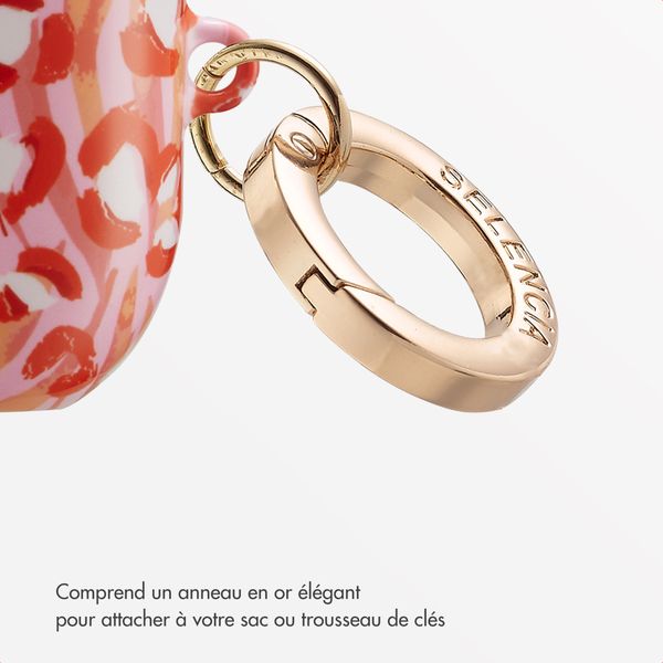 Selencia Coque Vivid  Apple Airpods 4 - Wild Spots Lipstick