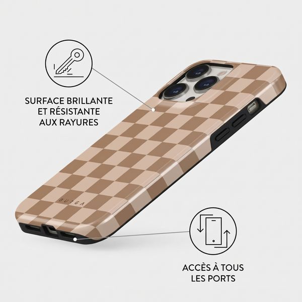 Burga Coque Tough MagSafe Apple iPhone 13 Pro - Math Exam